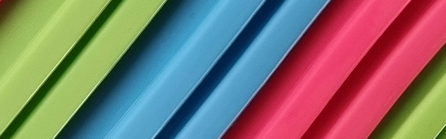PVDF-coated aluminum extrusion profiles