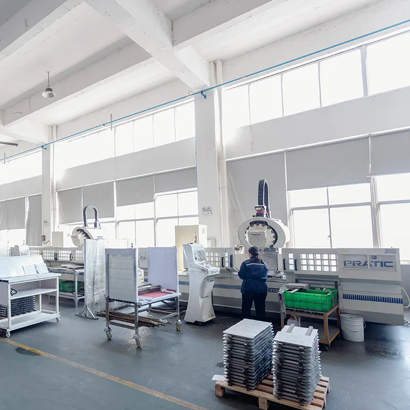 Oficina de Acabamento - Área CNC